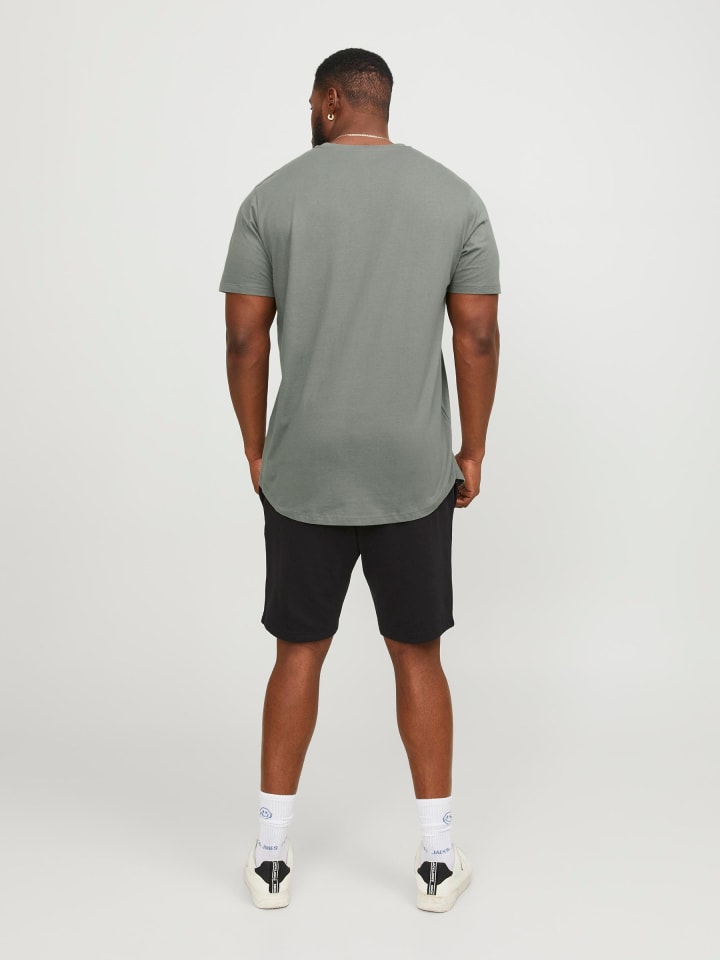 JACK & JONES PLUS T-shirt in Sedona Sage günstig kaufen