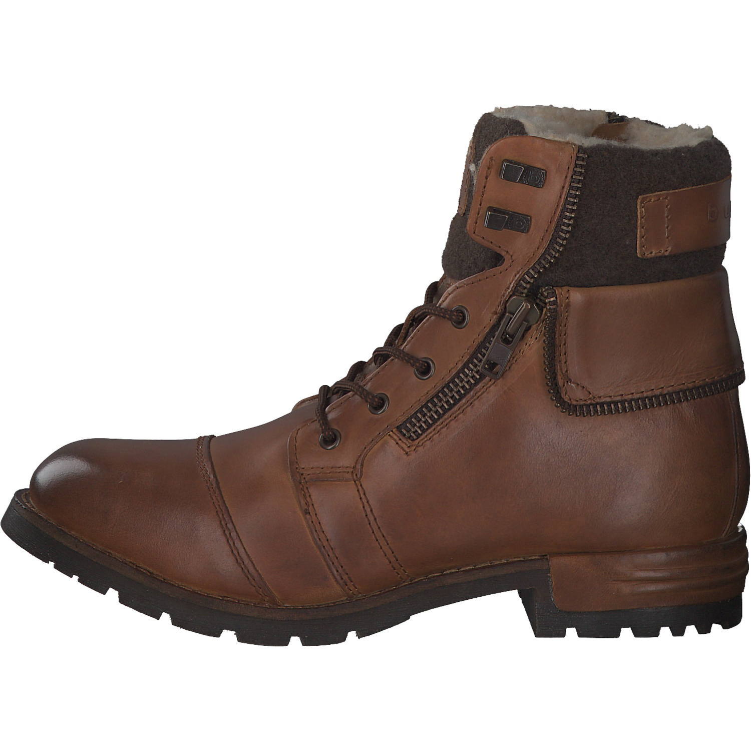 Bugatti Sentra 6115B, Boots, Herren, Braun (Cognac)