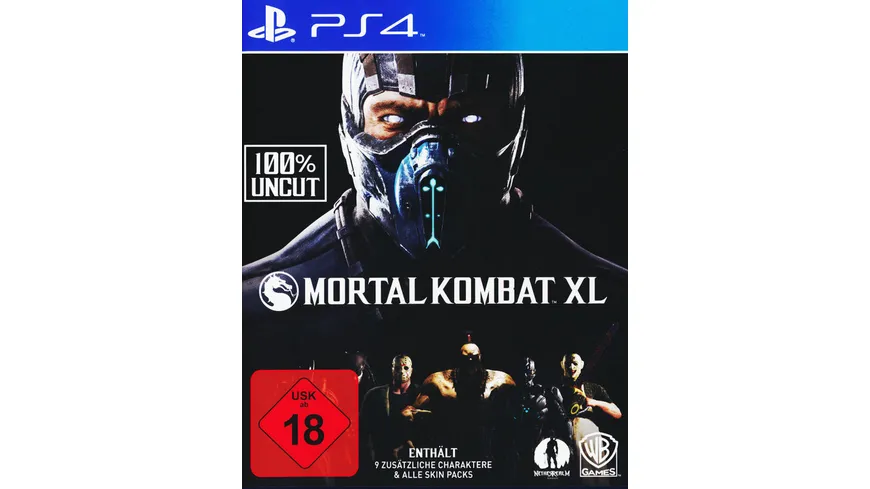 Mortal Kombat XL