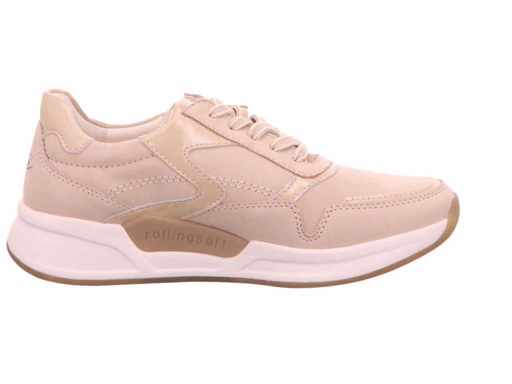 GABOR Freizeit Schnürer beige