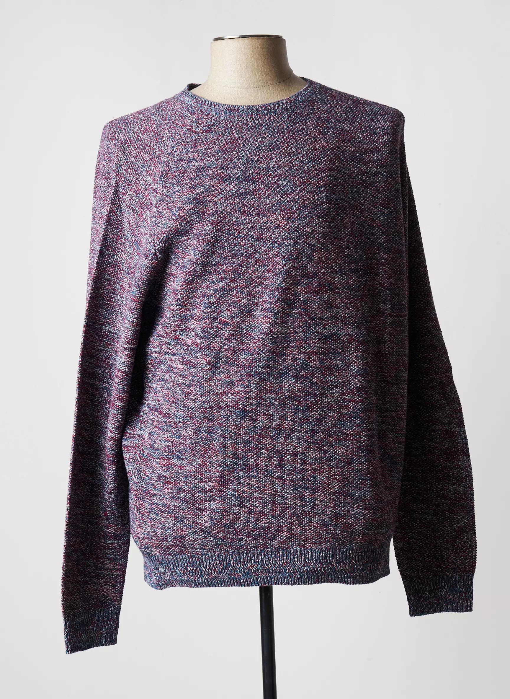 Pioneer Pulls Homme couleur rouge