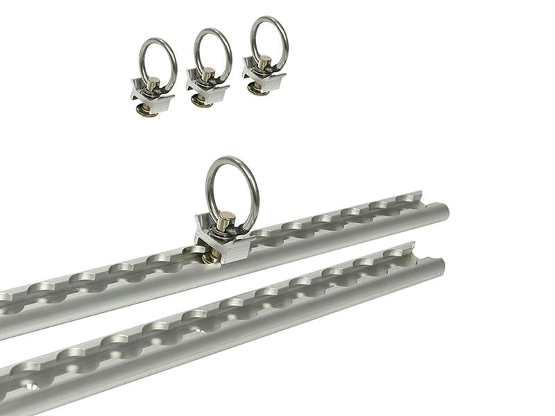 ProPlus Zurrschiene Set