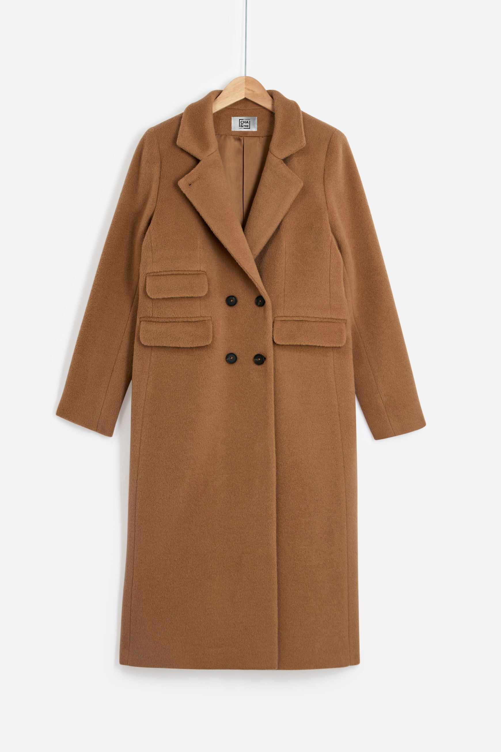 Manteau numero3 c1 camel femme