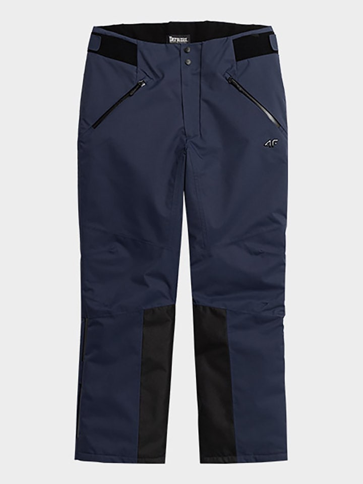 4F Ski-/Snowboardhose in Dunkelblau/ Schwarz günstig kaufen