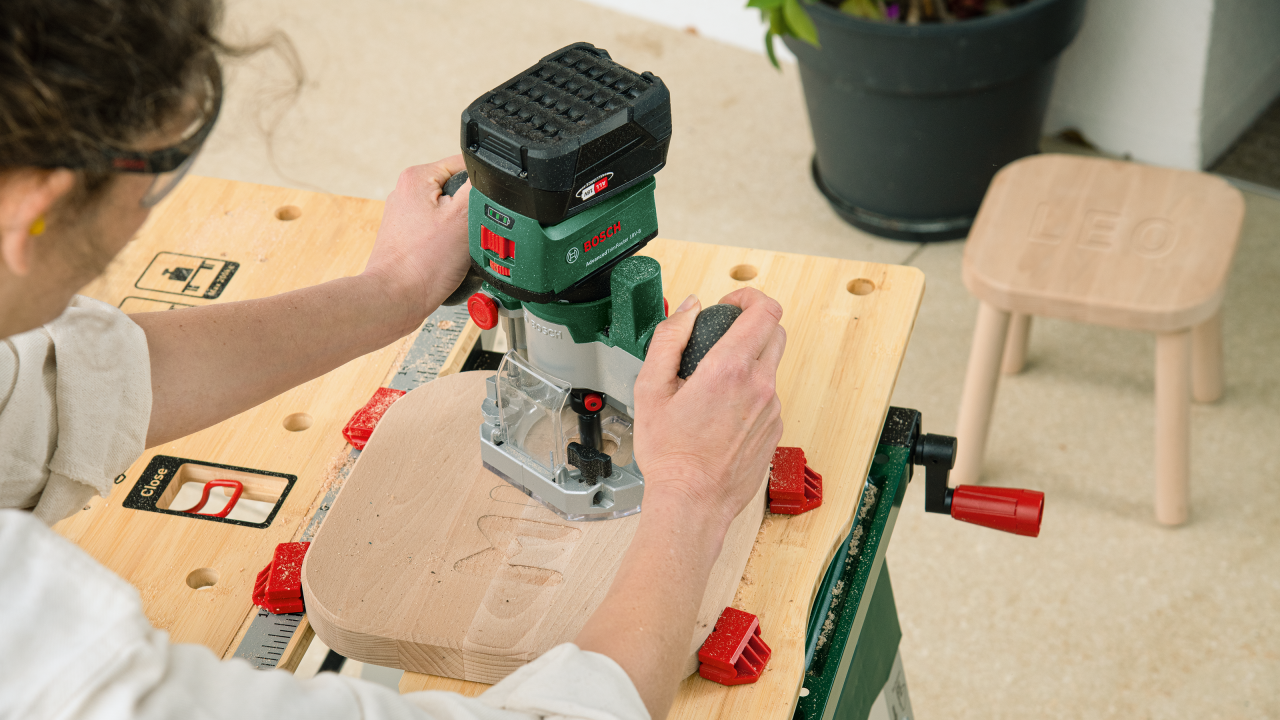 Router Combi Set - ohne Akku | ohne Ladegerät
