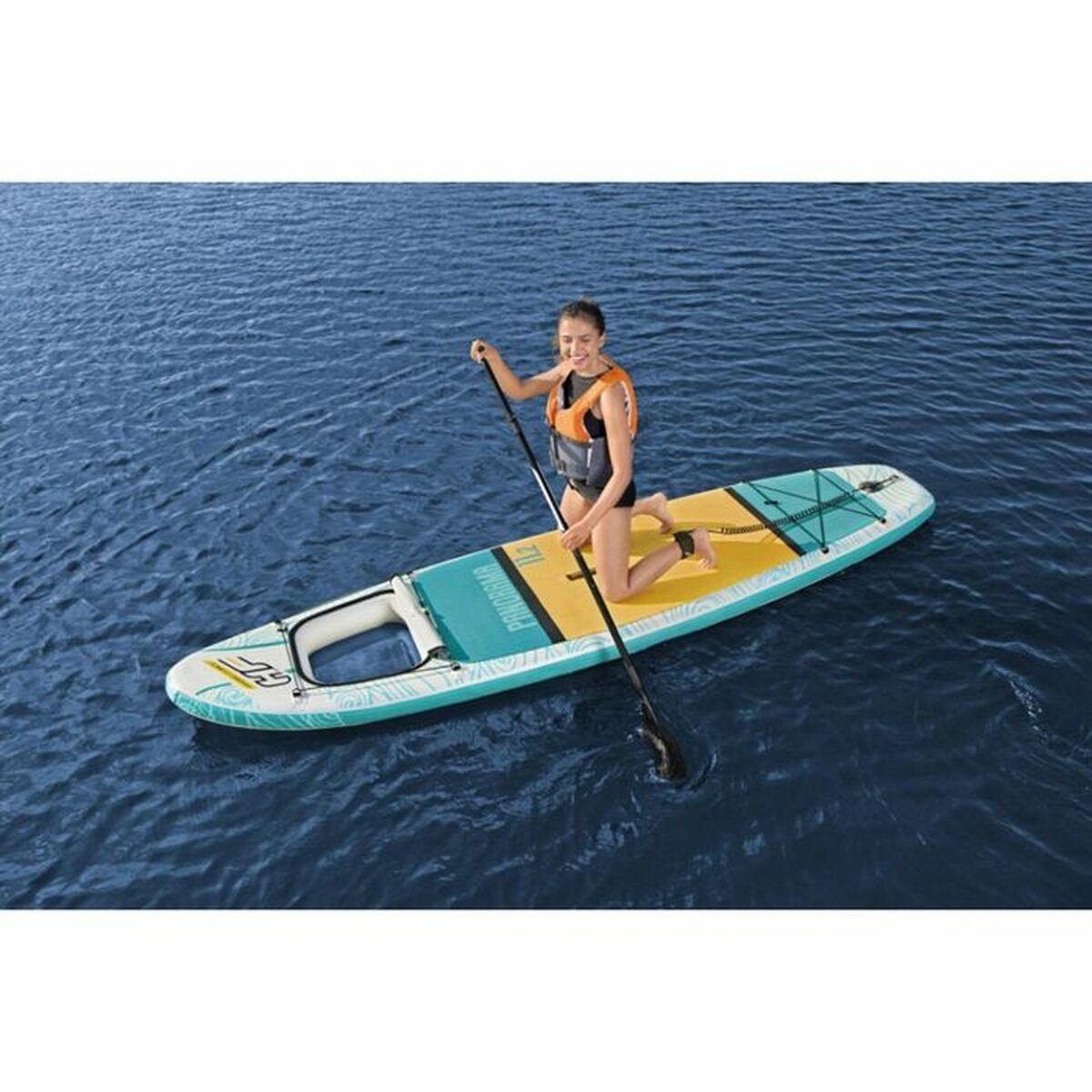 Bestway Schlauchboot Paddel Surfbrett Bestway 65363 Suppe Standup-Paddle Board