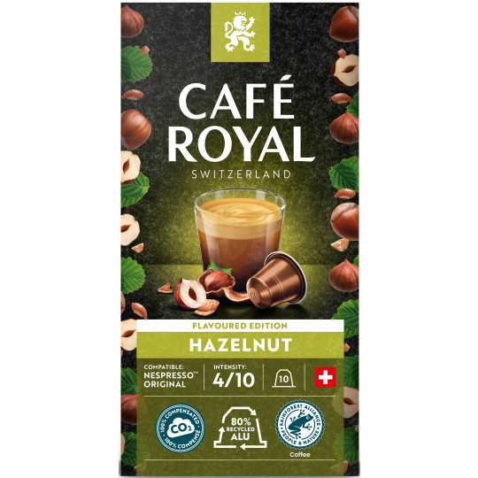 Café Royal Hazelnut Kaffeekapseln 10ST 50G
