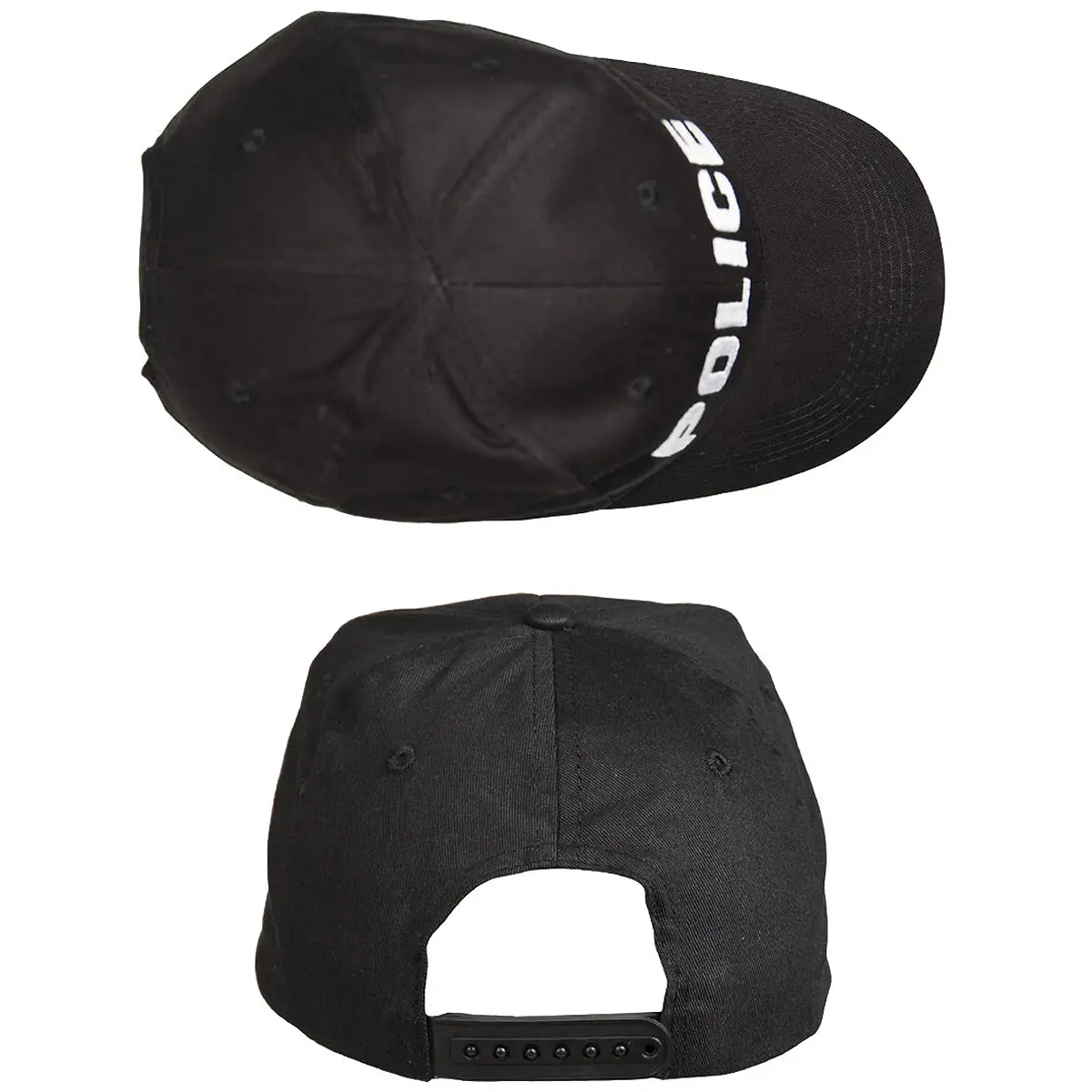 Basecap Police schwarz
