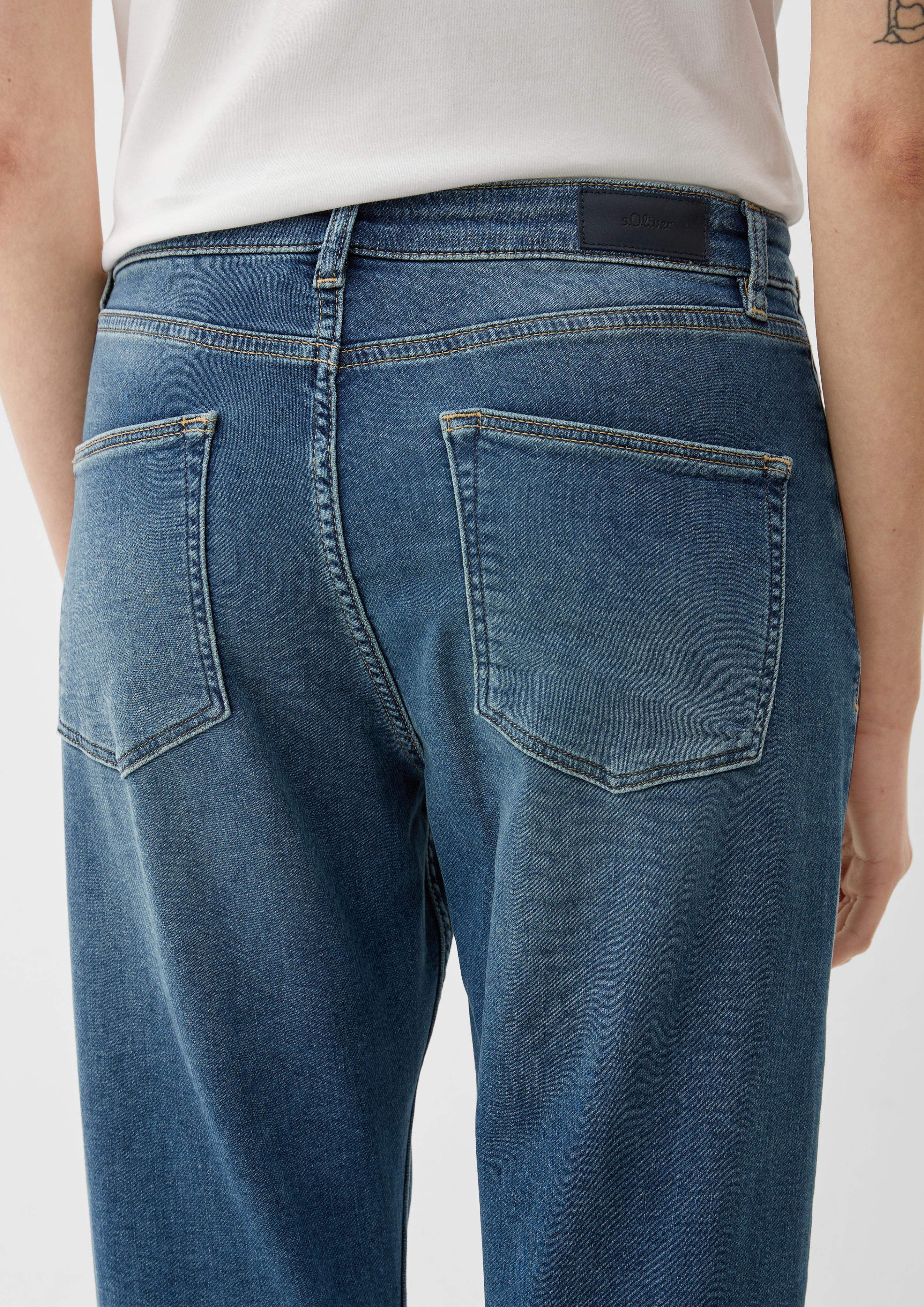 Ankle-Jeans Franciz / Relaxed Fit / Mid Rise / Tapered Leg   2130835-56Z4