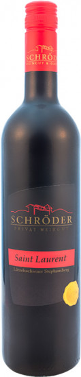2018 Saint Laurent – im Barrique gereift halbtrocken - Privat-Weingut Schröder