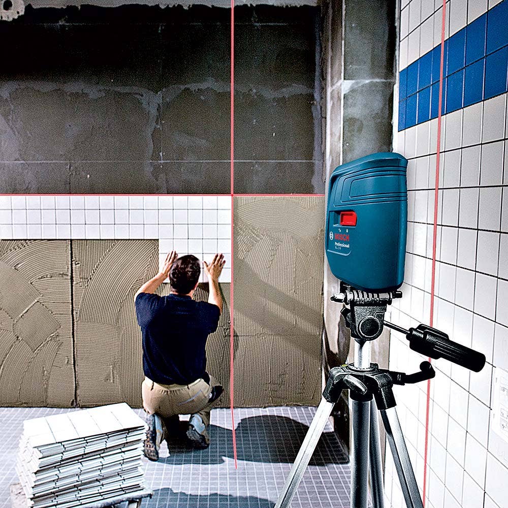 BOSCH Laser Measuring Multi Line Red Beam GLL3X