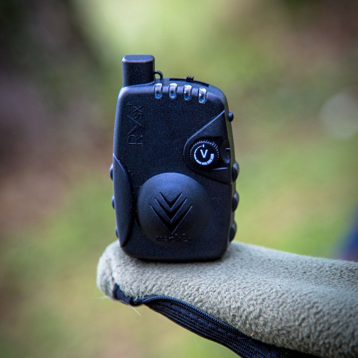 Mack2 Revenger SX 3-delni komplet alarmov za krapa + sprejemnik