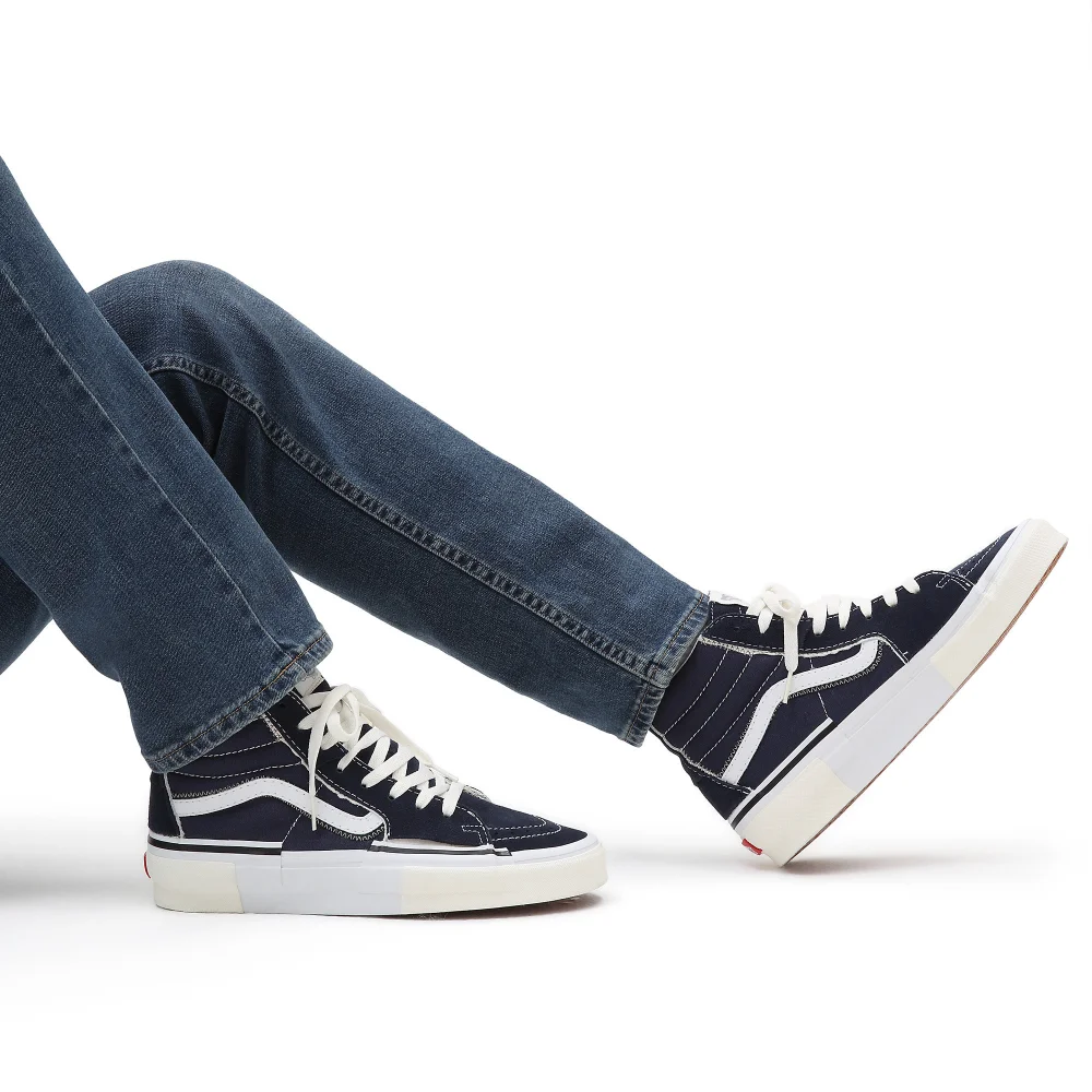 Vans Sk8 Hi Reconstruct VN0005UKNUT1 / blau