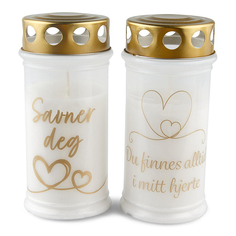 Vie Home Gravlys m/tekst 65 timer