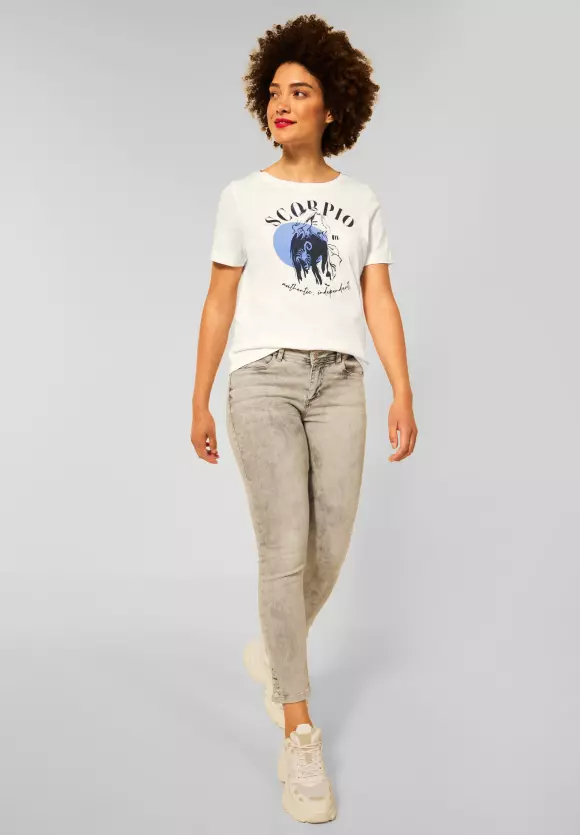 Street One T-Shirt mit Astro Print