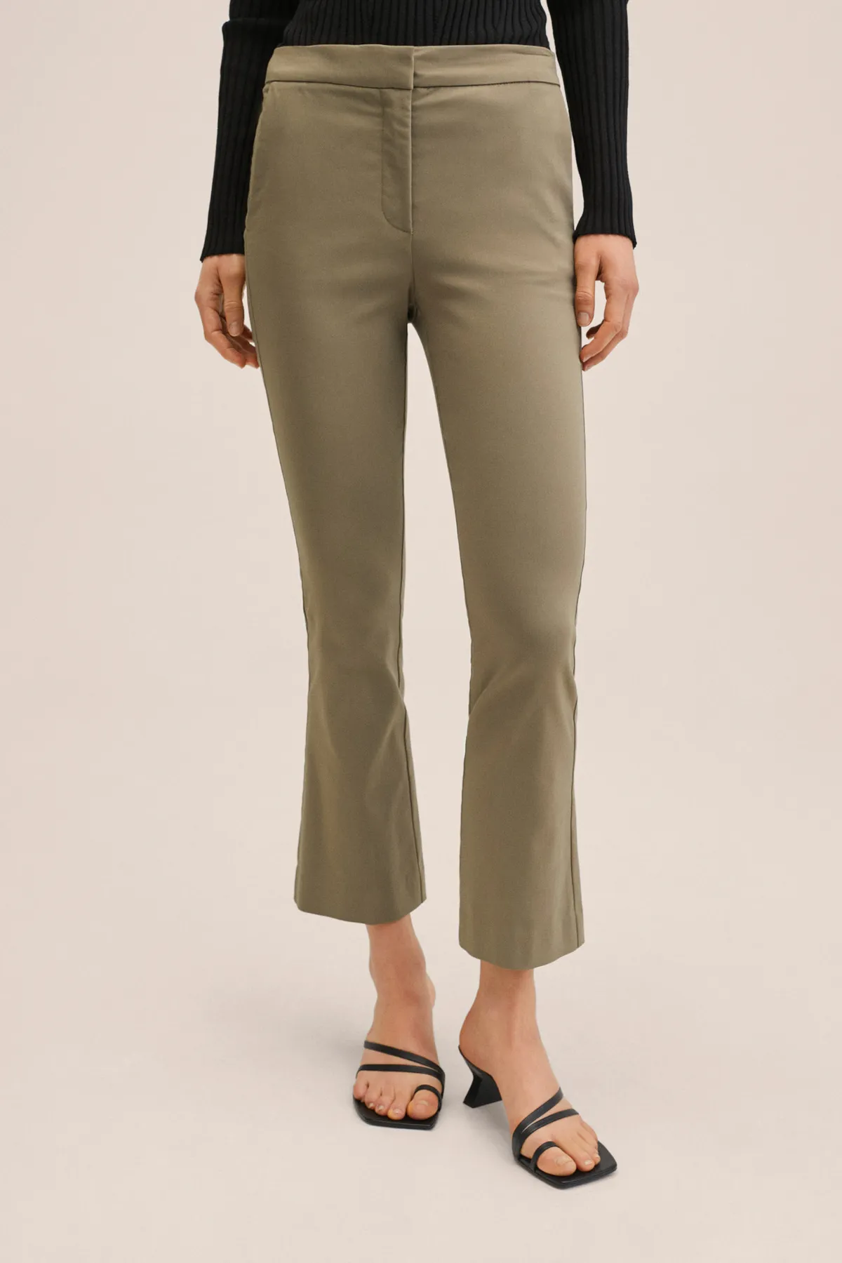 MANGO  27003267 Damen/Mädchen Khaki