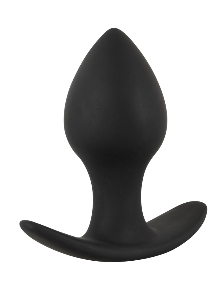 Black Velvets Analplug 3-teiliges Anal-Trainer-Set in schwarz günstig kaufen 10 cm