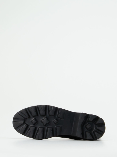 Schnürstiefelette-17030090159 Blauer