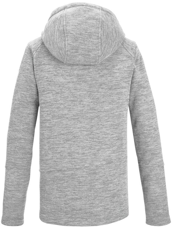 Killtec Fleecejacke in Grau günstig kaufen