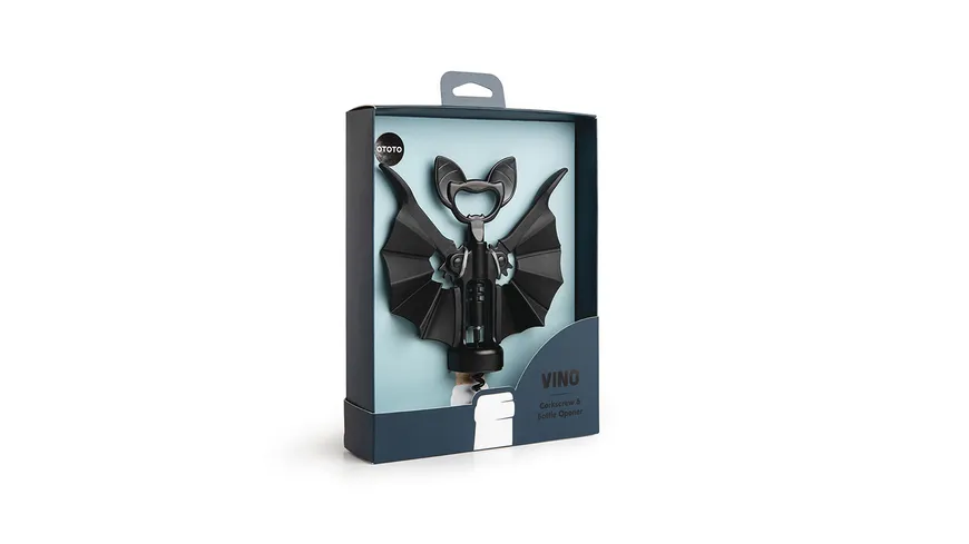 OTOTO Korkenzieher Vino Fledermaus
