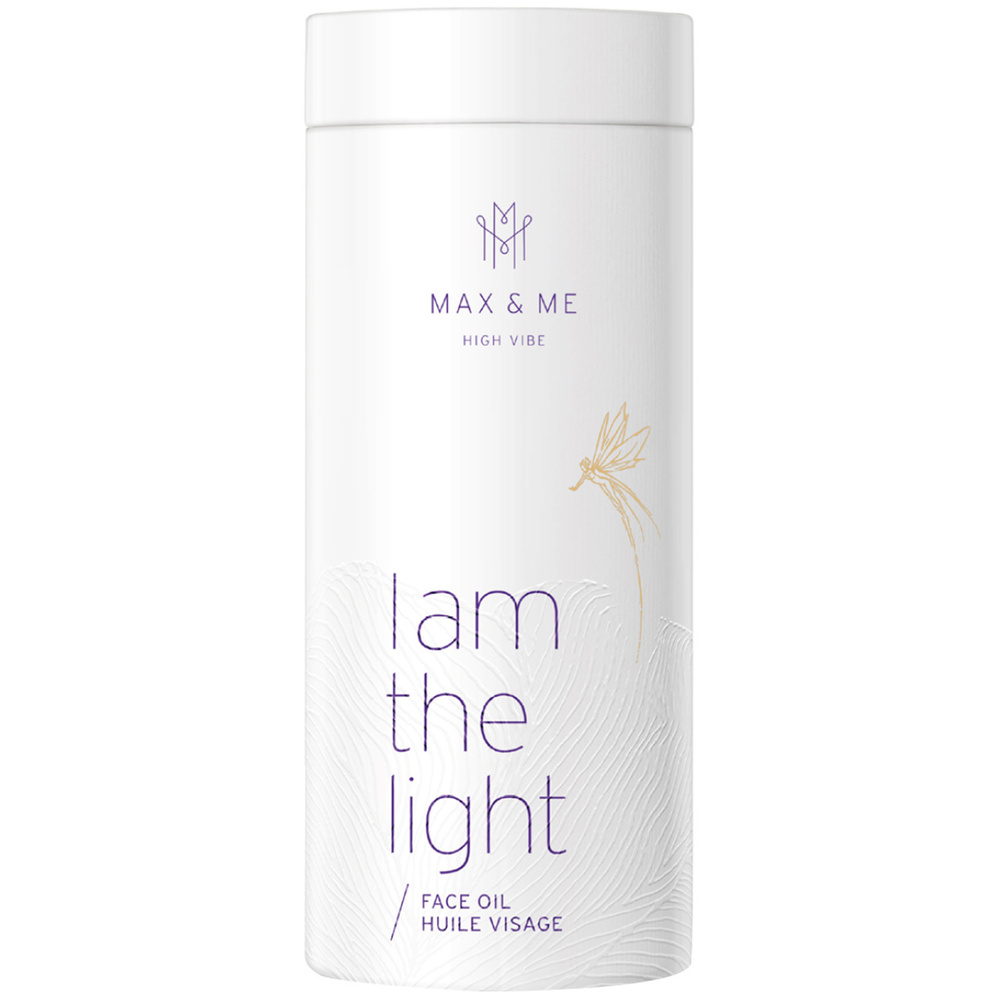 Max And Me I Am The Light Huile visage