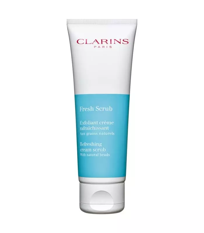 FRESH SCRUB Exfoliant crème rafraîchissant aux grains naturels