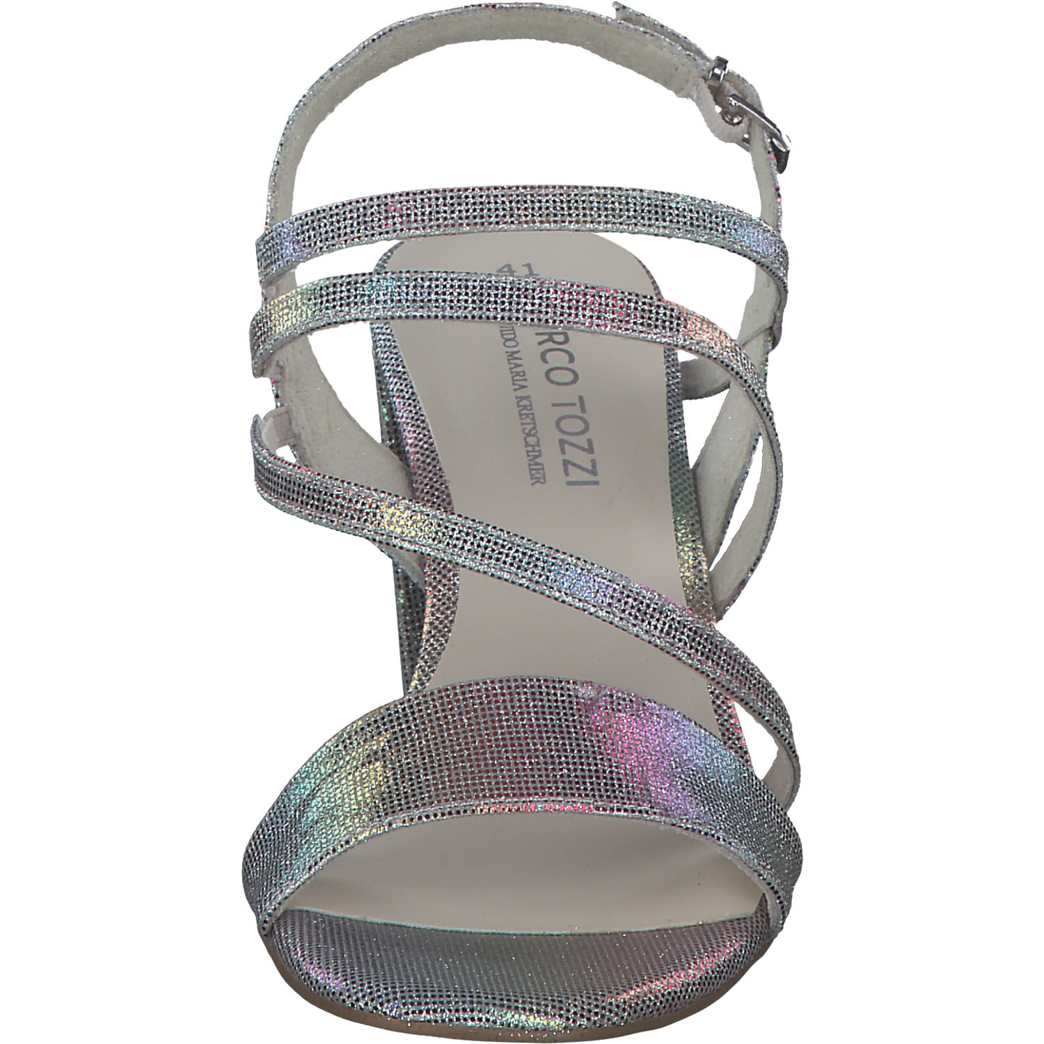 Marco Tozzi 88304, Plateau-Sandaletten, Damen, RAINBOW MET.