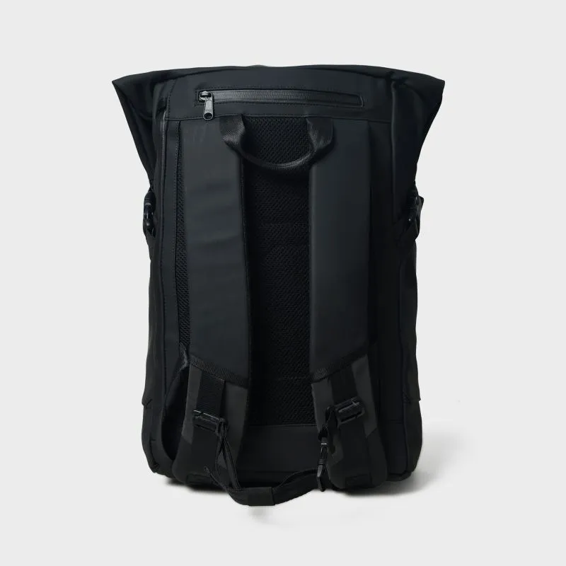 Freibeutler Backpack Bente PU Edition - Mattschwarz