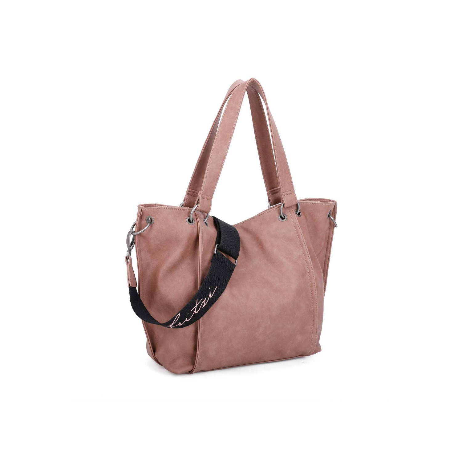Shopper Eco-Fritzi02 aus veganen und recycelten Materialien