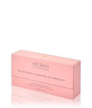MZ SKIN Brightening & Hydrating Eye Ampoules Augenserum-10x1 ml