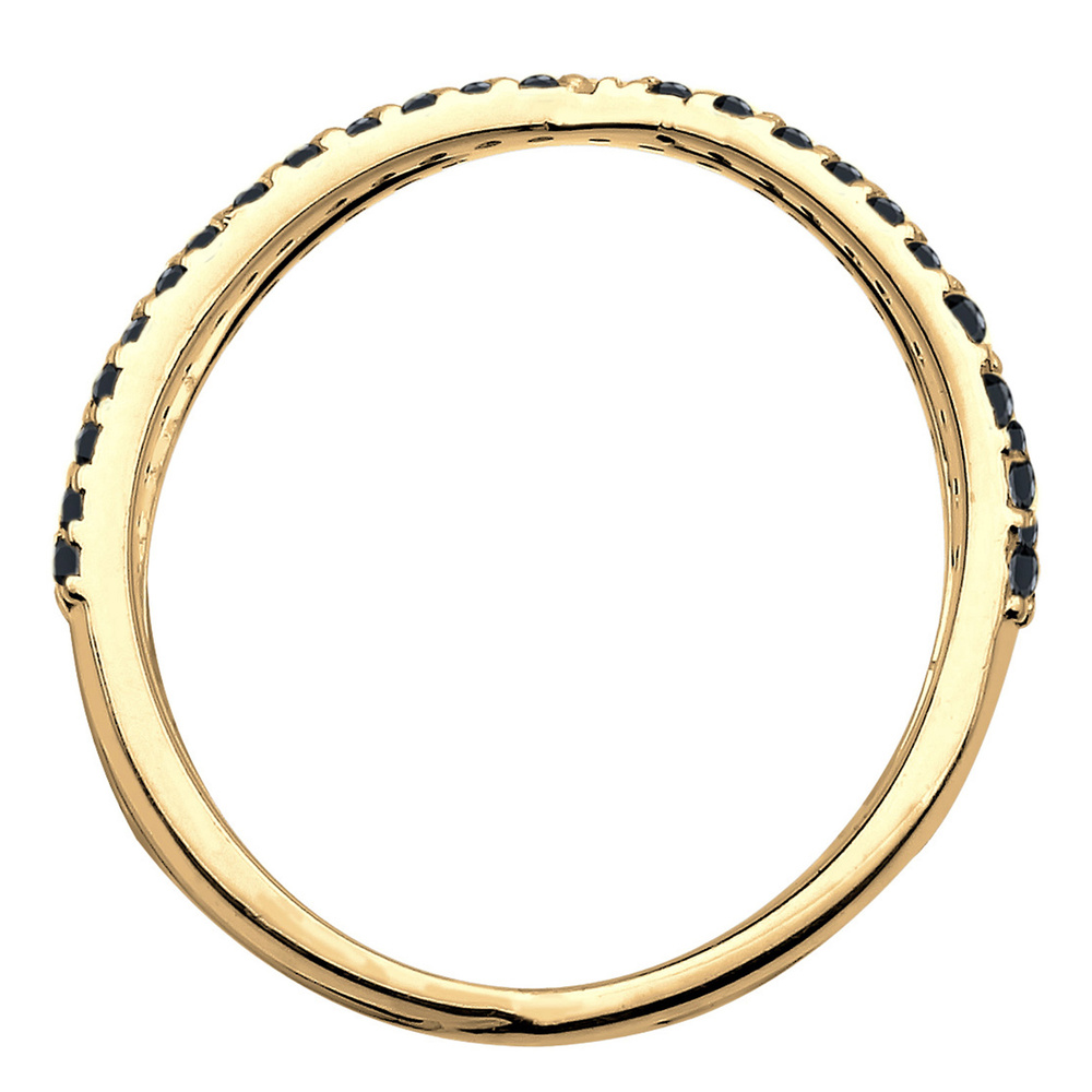 Elli Elli Bague Femmes Enroulement X avec Cristaux de Zirconium en Argent Sterling 925 Bague