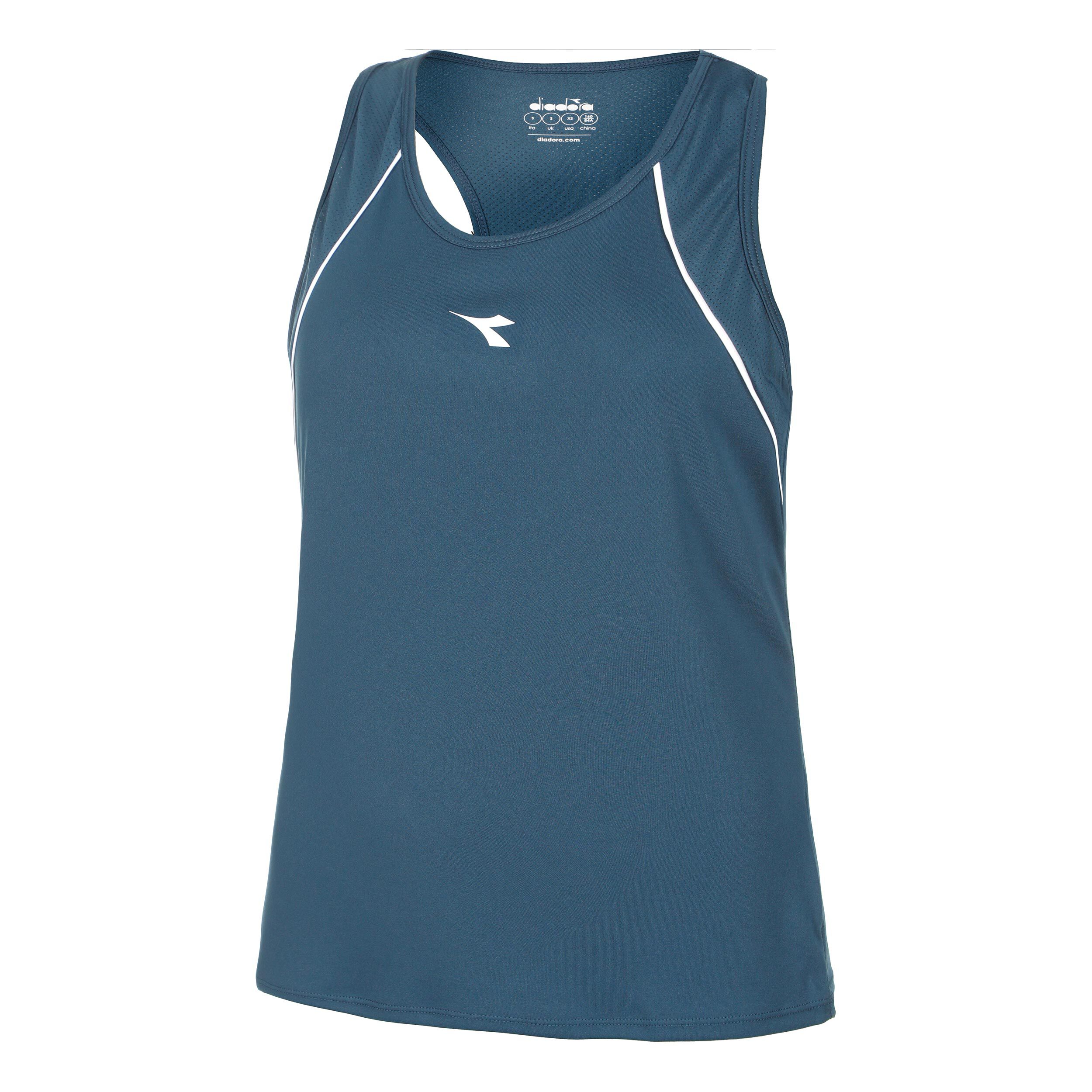 L. Core Tank-Top Damen - Petrol