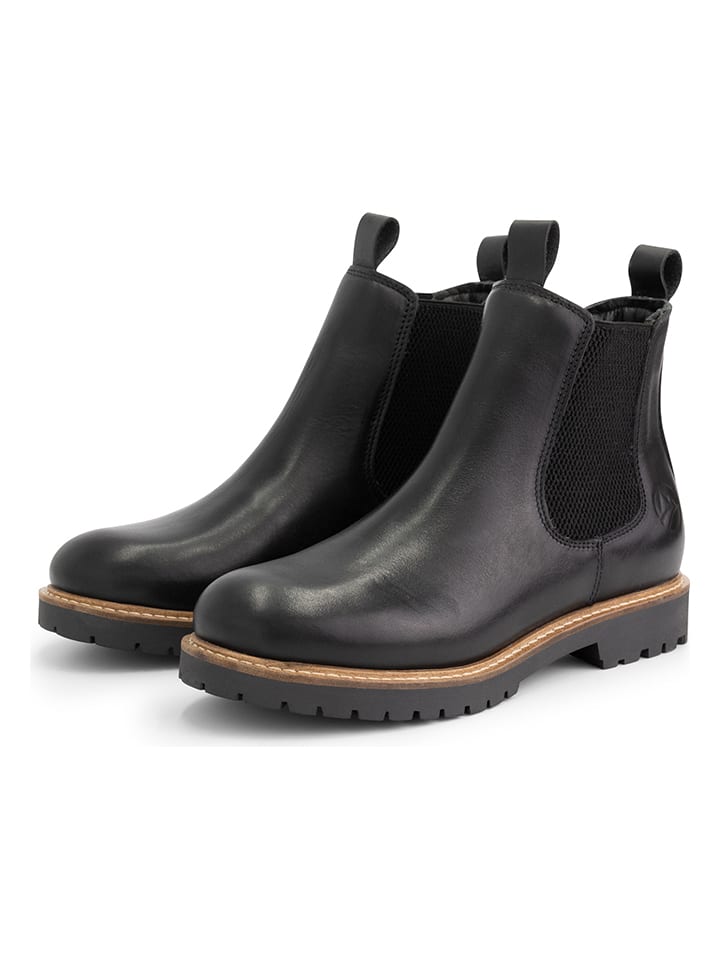 TRAVELIN' Leder-Chelsea-Boots 