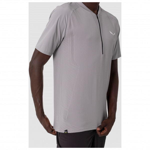 Salewa - Pedroc Pro Dry Half Zip T-Shirt - Funktionsshirt