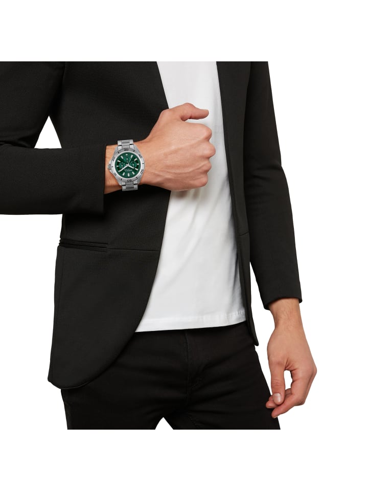 Breil Multifunktiosuhr challenge grün günstig kaufen 42 mm