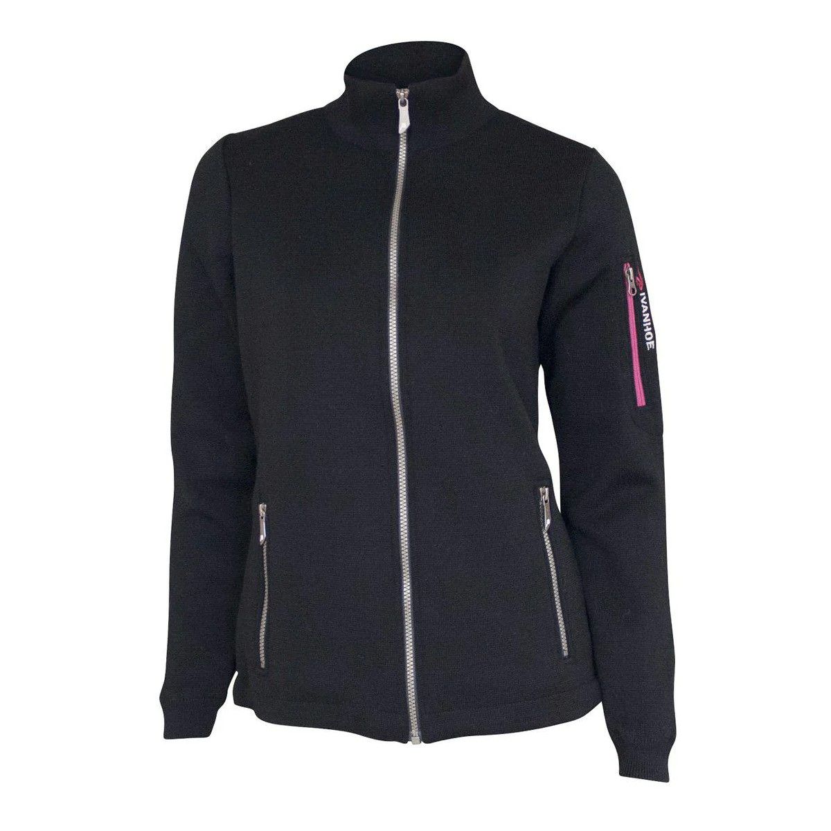 Ivanhoe Flisan WB schwarze Windjacke