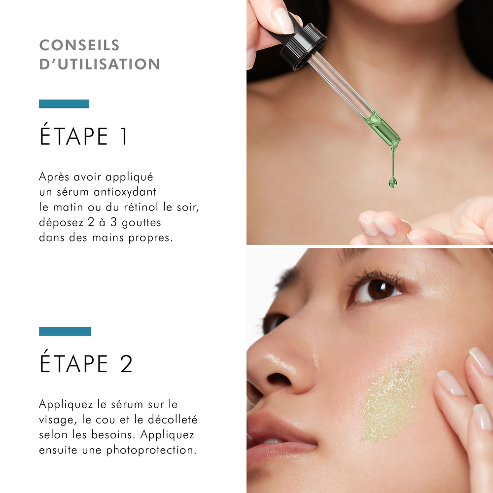 SkinCeuticals Phyto Corrective Sérum hydratant visage anti-rougeurs complexe végétal acide hyaluronique