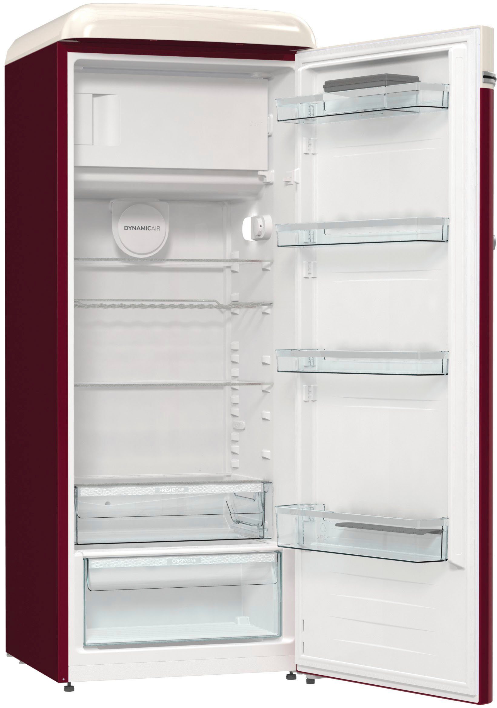 GORENJE Kühlschrank OBRB615DR, 152,5 cm hoch, 59,5 cm breit