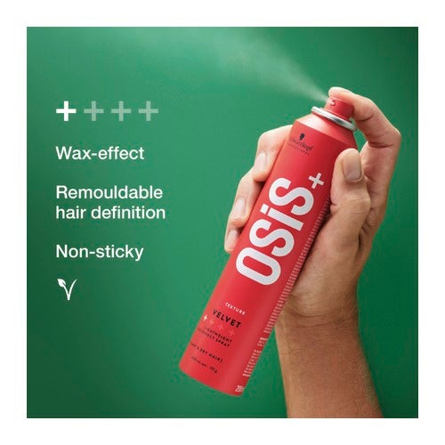 Schwarzkopf Professional OSiS+ Velvet Texture -suihke 200 ml