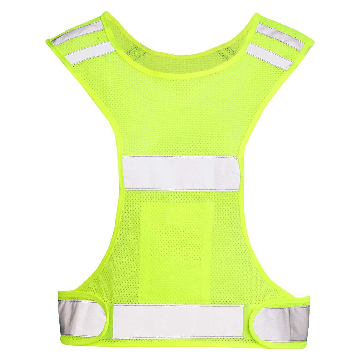 Mesh-Warnweste mit Reflektorstreifen