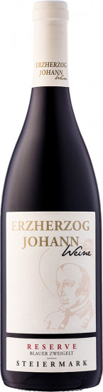 2019 Blauer Zweigelt Reserve trocken - Erzherzog Johann Weine