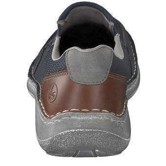 Rieker Slipper in blau