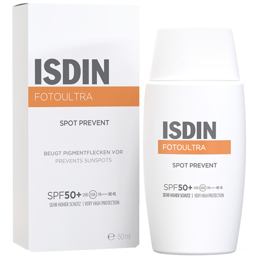 ISDIN FotoUltra Spot Prevent Fusion Fluid  50 ml  Emulsion