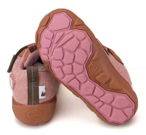 Affenzahn ~ Happy Knit vegan LowBoot + TEX ~ Reh