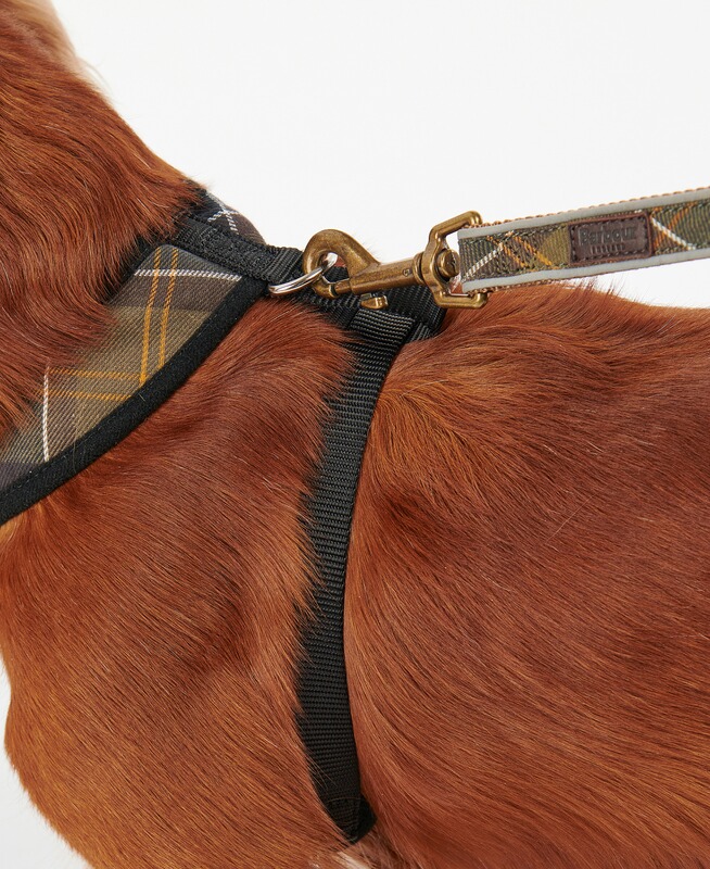 Barbour Hundegeschirr Classic Tartan