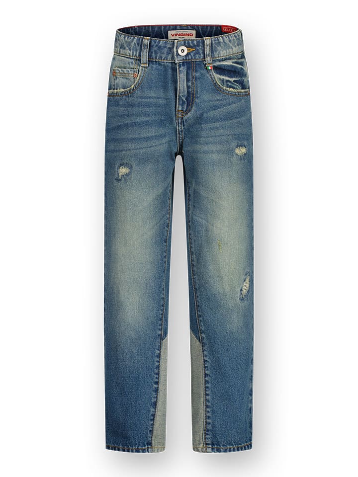 Vingino Jeans - Relaxed fit - in Blau günstig kaufen
