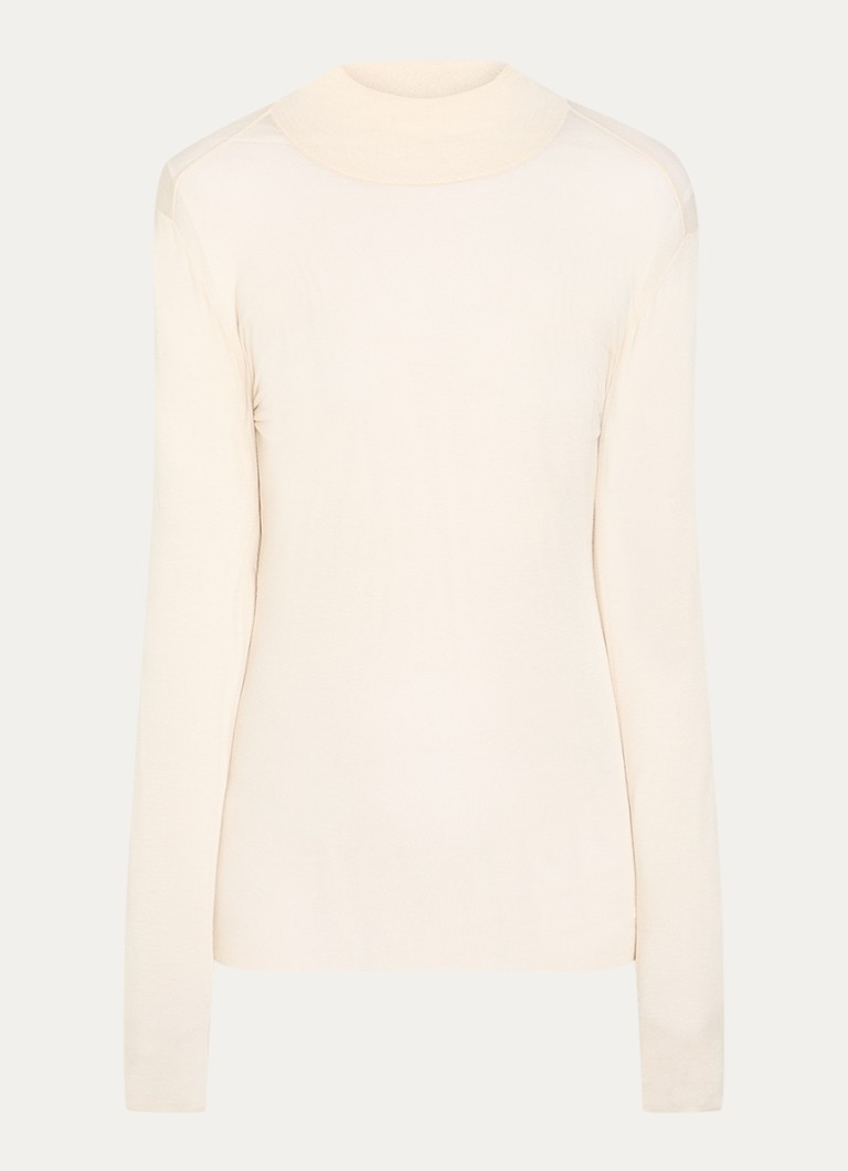 Alchemist Ash long-sleeved shirt with collar