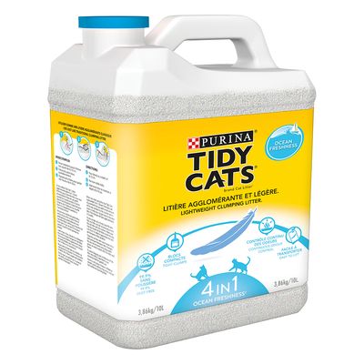 Purina Tidy Cats Lightweight Klumpstreu Ocean Freshness