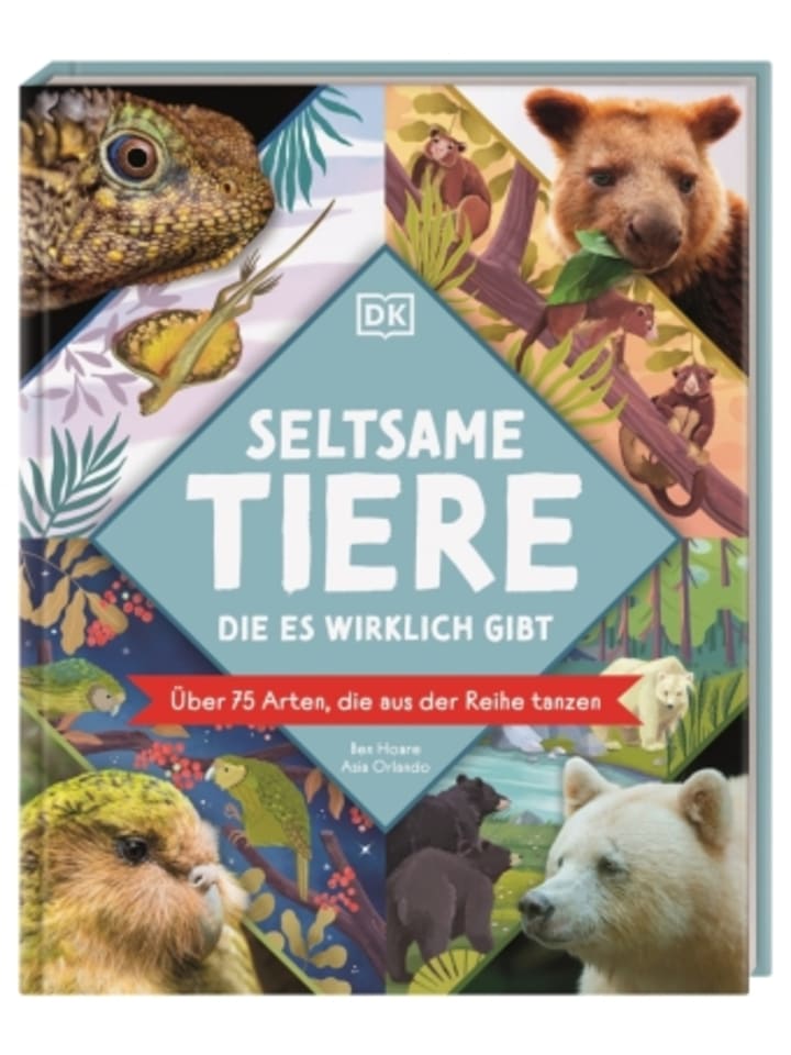 Dorling Kindersley  Buch - Seltsame Tiere, die es wirklich gibt günstig kaufen onesize