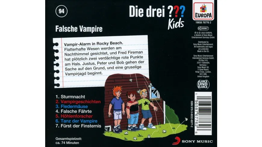 Folge 94: Falsche Vampire